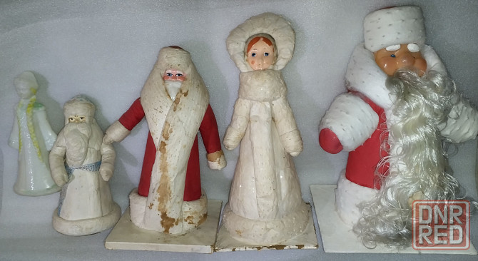 Елочные игрушки советские ссср Донецк - изображение 1