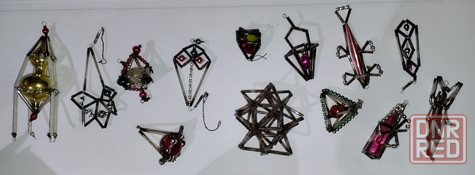 Елочные игрушки советские ссср Донецк - изображение 5