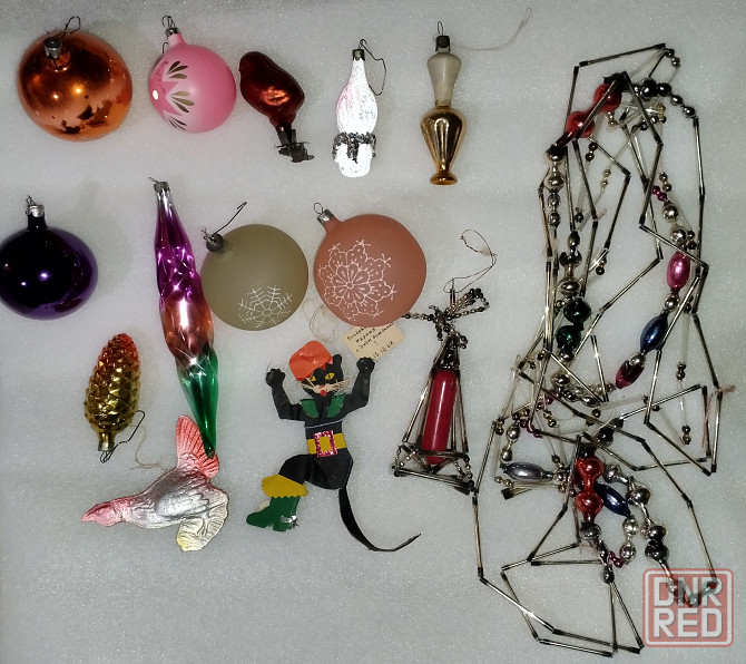 Елочные игрушки советские ссср Донецк - изображение 4