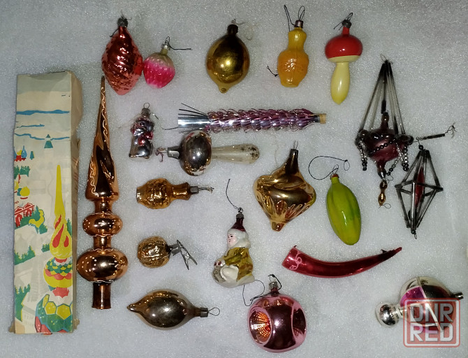 Елочные игрушки советские ссср Донецк - изображение 7