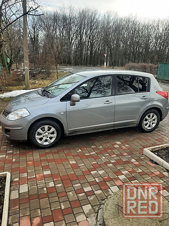 Nissan Tiida 1,6 MT, 2009 Макеевка - изображение 2