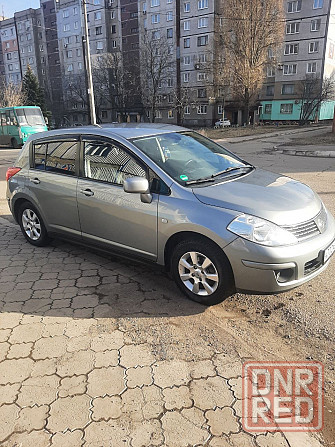 Nissan Tiida 1,6 MT, 2009 Макеевка - изображение 3