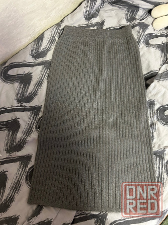 Серая теплая юбка Донецк - изображение 1