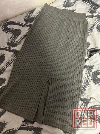 Серая теплая юбка Донецк - изображение 2