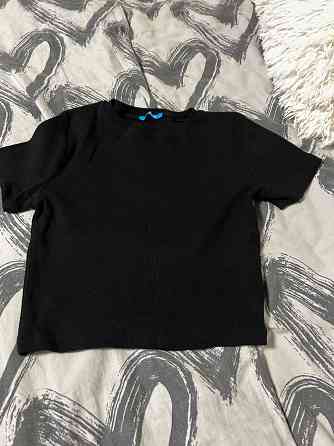 Укороченная футболка Донецк