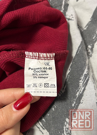 Укороченная футболка Донецк - изображение 2