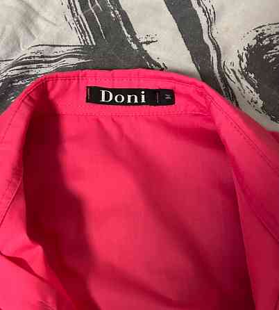 Малиновая рубашка Донецк