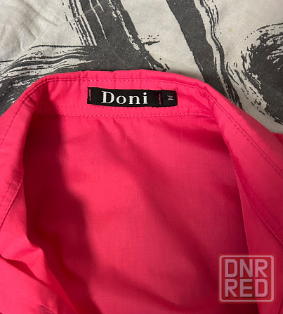 Малиновая рубашка Донецк - изображение 2