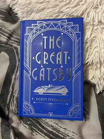 Великий Гэтсби на английском языке Донецк