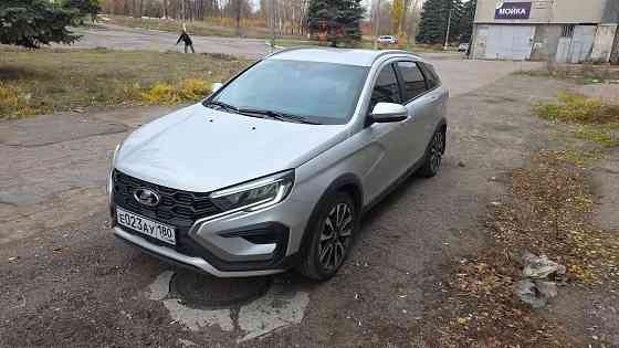 Lada vesta sw cross 2024 8500 пробег Макеевка