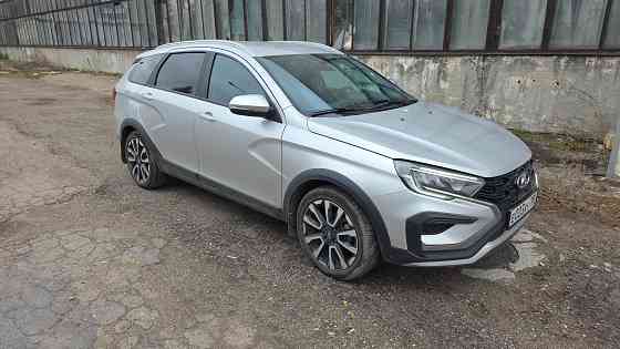Lada vesta sw cross 2024 8500 пробег Макеевка