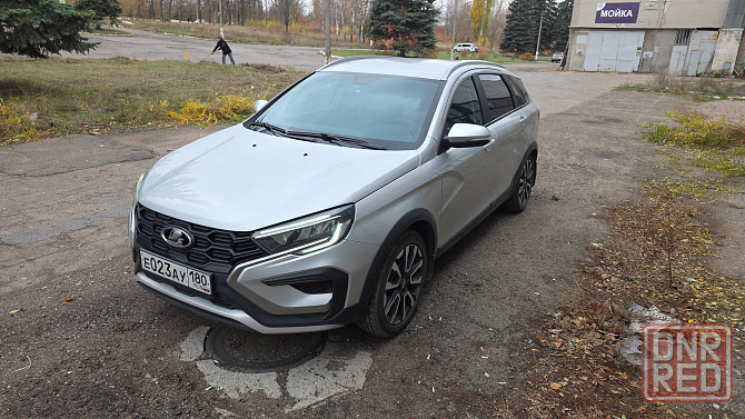 Lada vesta sw cross 2024 8500 пробег Макеевка - изображение 1