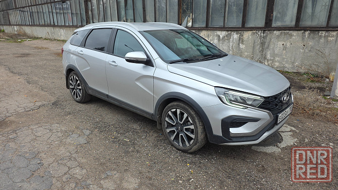 Lada vesta sw cross 2024 8500 пробег Макеевка - изображение 2