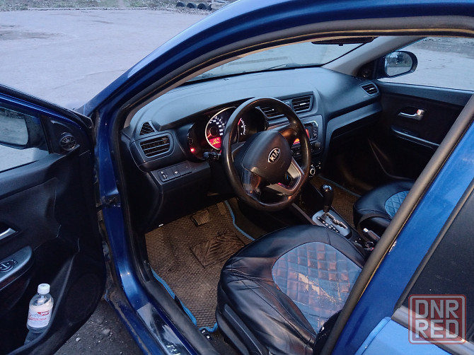 KIA RIO 3 1.6AT Донецк - изображение 8