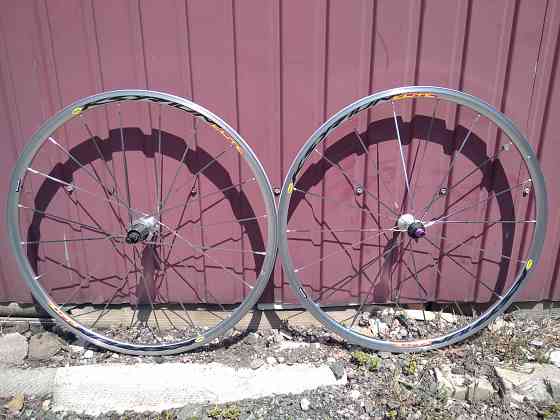 Шоссейные колёса(вилсет) Mavic Ksyrium Elite Silver Донецк