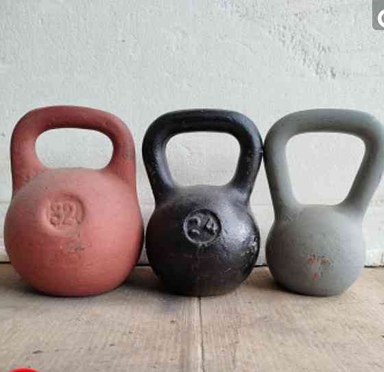 Гири 16 24 32 кг парные Донецк