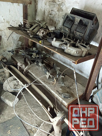 Запчасти на таврию славуту не дорого Донецк - изображение 1