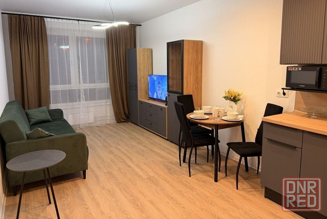 Сдаю однокомнатную квартиру в Ворошиловском районе напротив бц "Пушкинский" Донецк - изображение 1