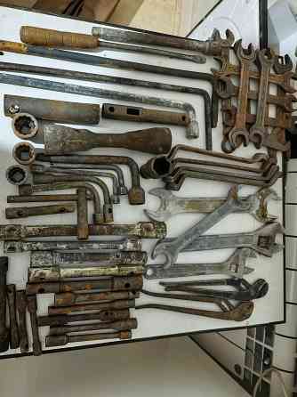 Ключ баллонный торцовый прямой усиленный двухсторонний Донецк