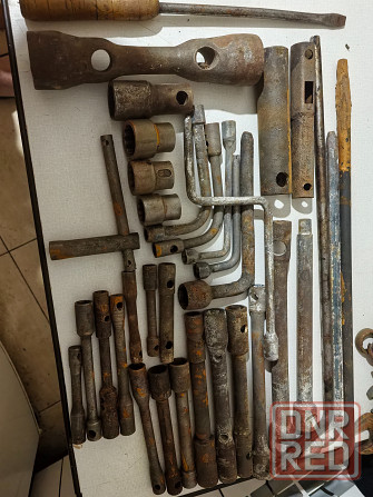 Ключ баллонный торцовый прямой усиленный двухсторонний Донецк - изображение 3