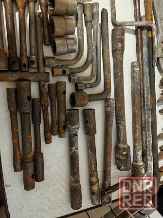 Ключ баллонный торцовый прямой усиленный двухсторонний Донецк - изображение 2