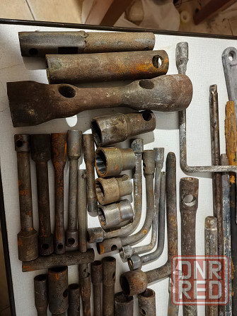 Ключ баллонный торцовый прямой усиленный двухсторонний Донецк - изображение 1