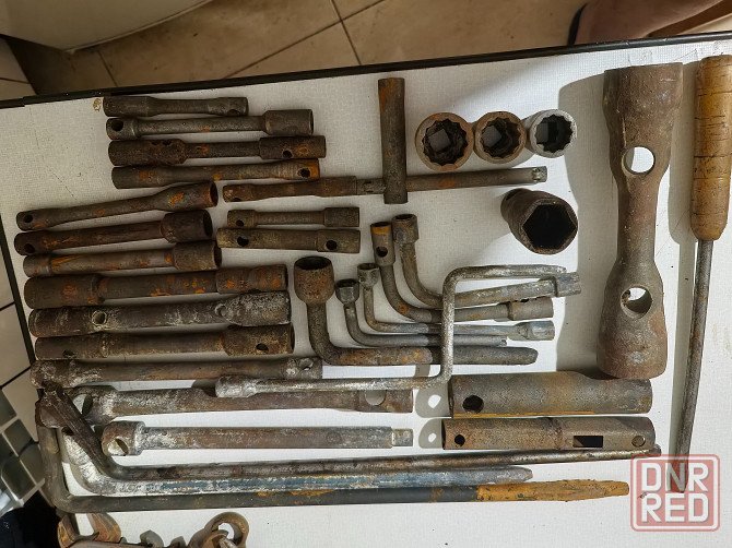 Ключ баллонный торцовый прямой усиленный двухсторонний Донецк - изображение 4