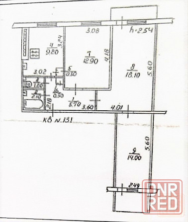3-х комн. отличная квартира, ул. Ионова/Парк Славянской культуры. Донецк - изображение 7