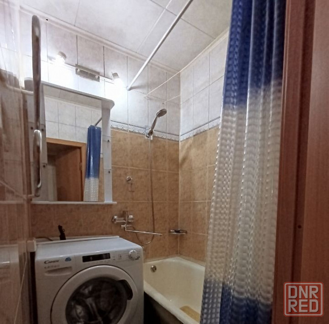 Сдаётся двухкомнатная квартира в Кировском районе, мкр. Текстильщик, 88-ая школа Донецк - изображение 5