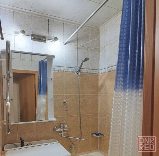 Сдаётся двухкомнатная квартира в Кировском районе, мкр. Текстильщик, 88-ая школа Донецк - изображение 6