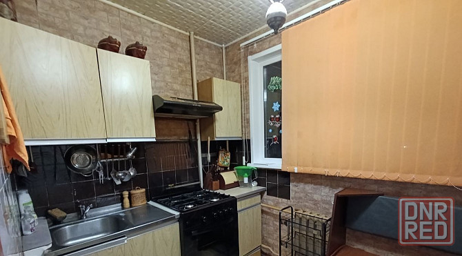 Сдаётся двухкомнатная квартира в Кировском районе, мкр. Текстильщик, 88-ая школа Донецк - изображение 4