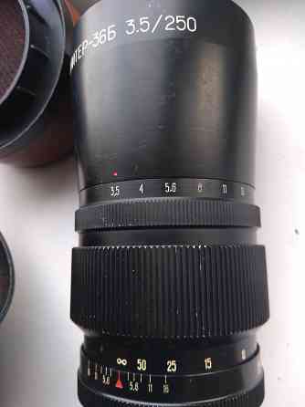 фотообъектив таир и юпитер 36Б 3,5\250 Макеевка