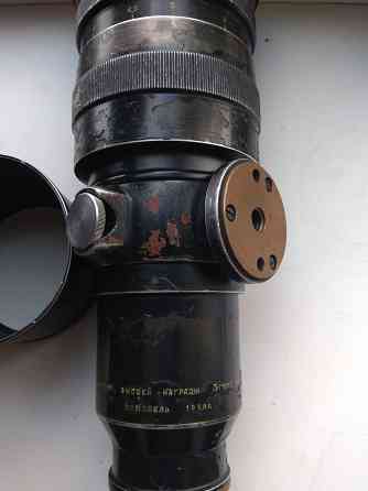 фотообъектив таир и юпитер 36Б 3,5\250 Макеевка