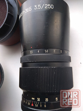 фотообъектив таир и юпитер 36Б 3,5\250 Макеевка - изображение 3