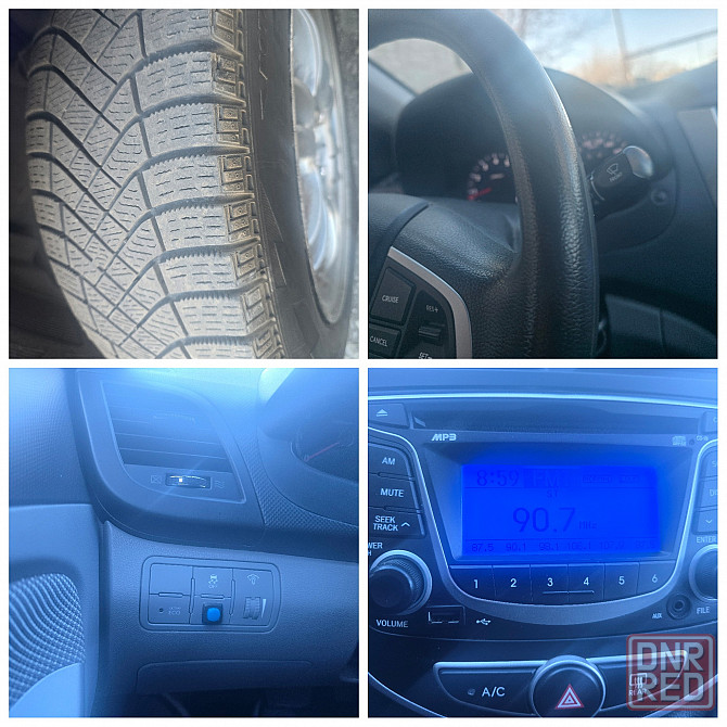 Продам Hyundai ACCENT, 2012 торг/обмен Донецк - изображение 7