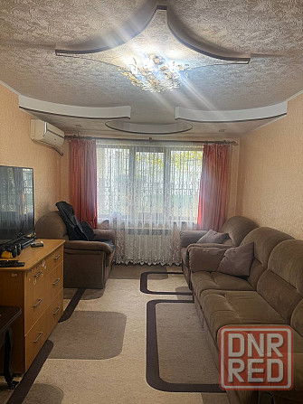 3 комн центр Харцызска с мебелью Харцызск - изображение 1