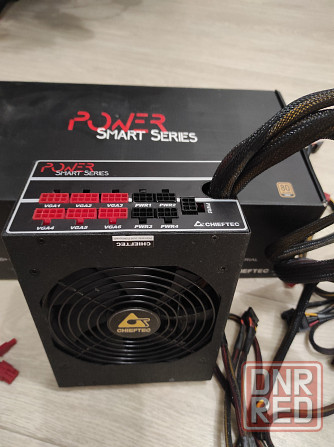 Блок питания ATX Chieftec Power Smart Series 1250W Донецк - изображение 4