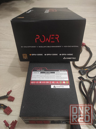 Блок питания ATX Chieftec Power Smart Series 1250W Донецк - изображение 2