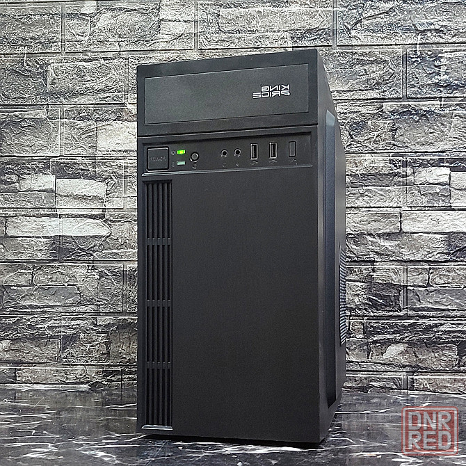 Компьютер для офиса на i3-10100f Донецк - изображение 1