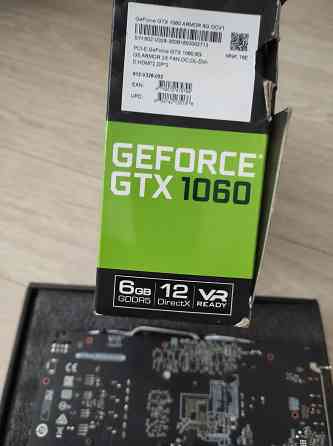 Видеокарта MSI GeForce GTX 1060 Armor OC 6GB GDDR5 и 1080 8 гб Донецк