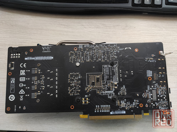 Видеокарта MSI GeForce GTX 1060 Armor OC 6GB GDDR5 и 1080 8 гб Донецк - изображение 3