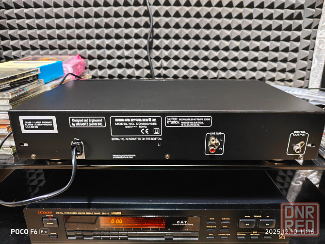 Marantz cd4000/n3b Донецк - изображение 5