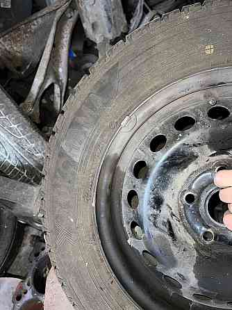 Комплект зимней резины разболтовка 5/112R15 Донецк