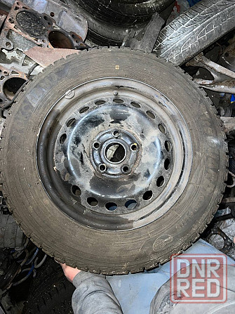 Комплект зимней резины разболтовка 5/112R15 Донецк - изображение 1