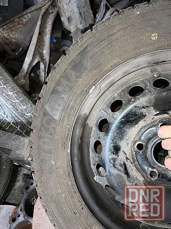 Комплект зимней резины разболтовка 5/112R15 Донецк - изображение 4