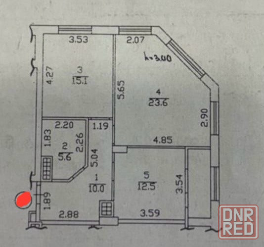 Продажа 2х комнатной квартиры!Диск на Маяковского!центр, набережная Донецк - изображение 7