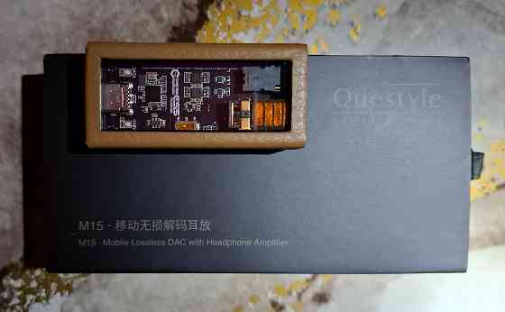 Questyle M15 портативный цап/усилитель для наушников Донецк