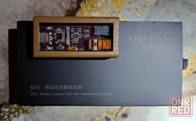 Questyle M15 портативный цап/усилитель для наушников Донецк - изображение 1