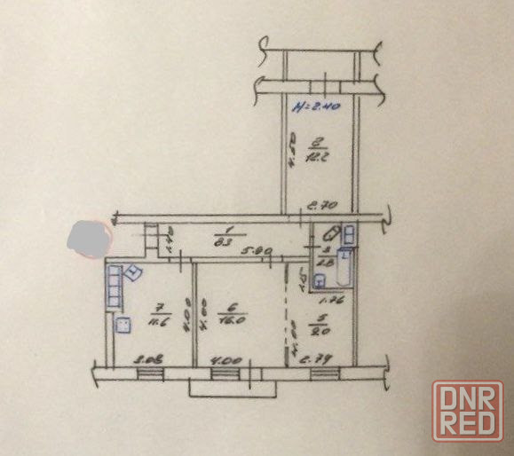 Продам 3к квартиру Мариуполь - изображение 12