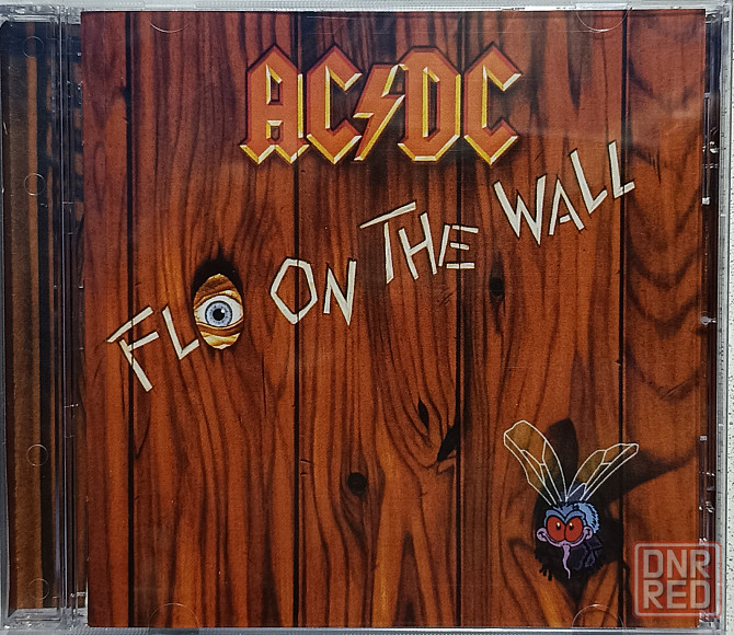 CD диск AC/DC - Fly On The Wall Донецк - изображение 1
